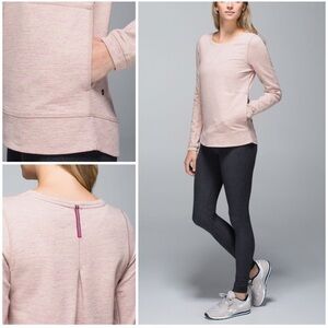 LULULEMON Pink Long Sleeved Top